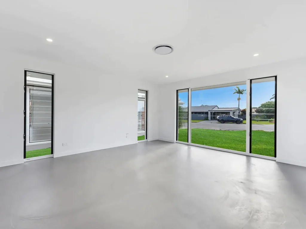 Professionally Cleaned After a Renovation