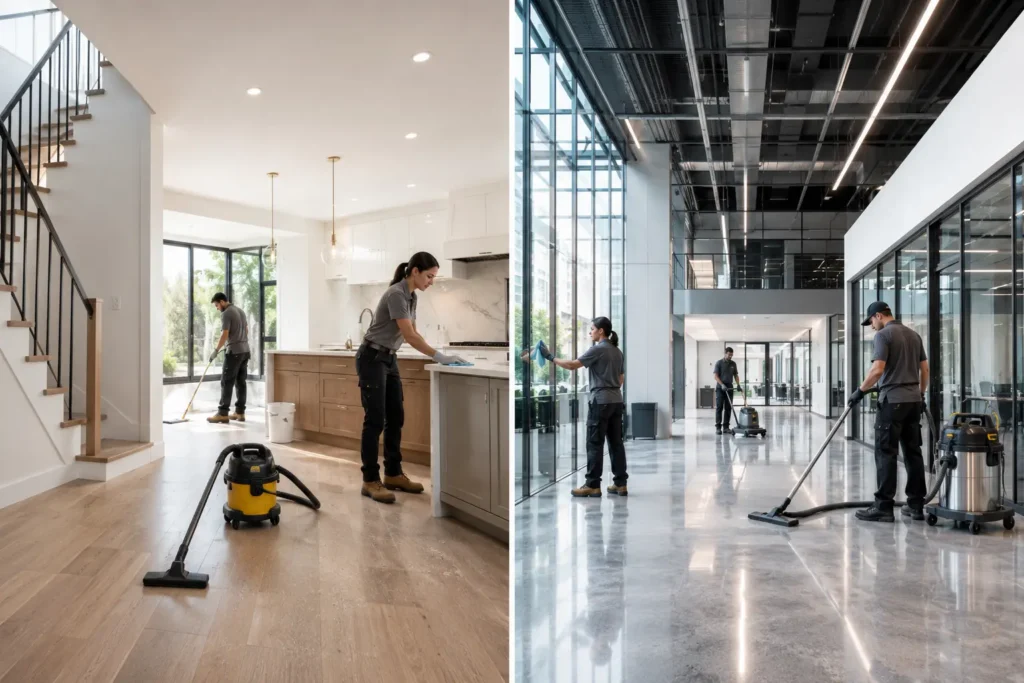 Post-Construction Builders Clean