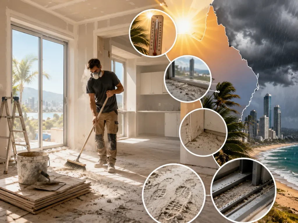 Post-Construction Dust & Grim